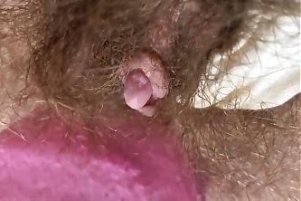 My pussy looks like a small dick girl masturbating 