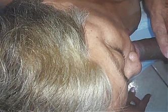 granny wants to suck cock because her husband cant stop it anymore 